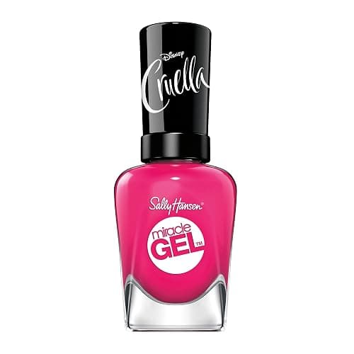 Sally Hansen Miracle Gel™, Tipsy Gypsy, Long Lasting, Gel-Like Formula, No UV Lamp Needed, Pink Nail Polish - Image 1