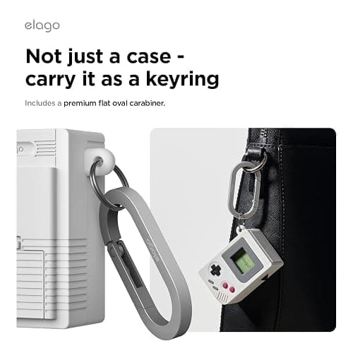elago Switch Game Case Compatible with Nintendo Switch 2/OLED/LITE Games & Micro SD Cards, Switch 2 Game Card Holder Cartridge Case with 5 Game Card Storage (NW5) thumbnail 5