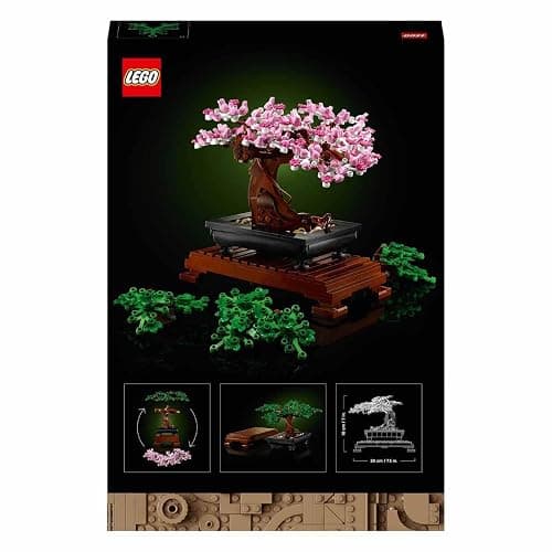 LEGO® Icons Bonsai Tree 10281 Building Kit, a Building Project to Focus the Mind With a Beautiful Display Piece to Enjoy thumbnail 5