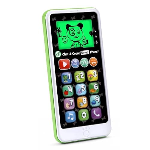 LeapFrog Chat and Count Emoji Phone, Green thumbnail 4