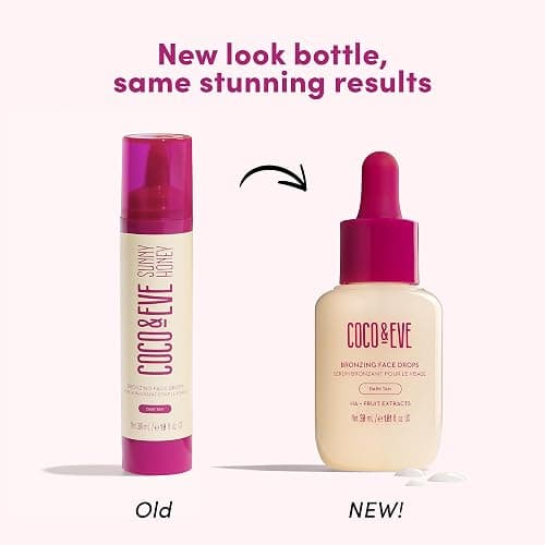 Coco & Eve Sunny Honey Bronzing Face Drops (medium) thumbnail 7