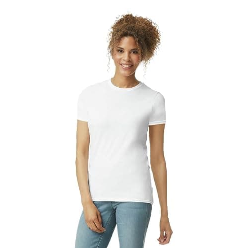 Gildan Womens Softstyle Cotton T-Shirt, Style G64000l, Multipack thumbnail 2