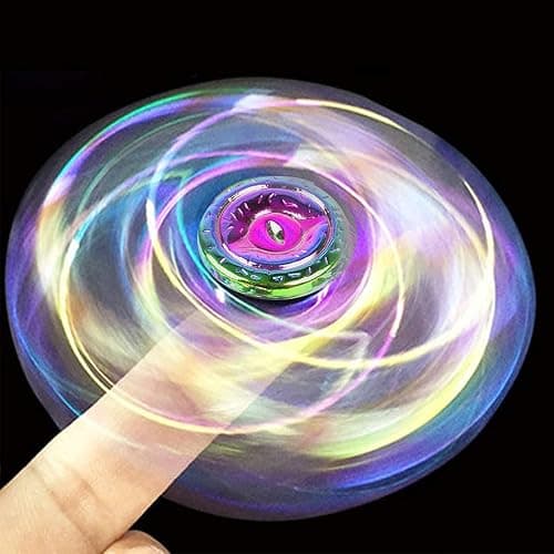 Dragon Fidget Spinner Toys for Kids Adults, Phoenix Fidgit Spinner Desk Toy Metal, Stress Relief Toys Spin Fidgets Hand Finger Spinners Toy Focus Fidgeting Tri Spinner Novelty Gift Prize with Case thumbnail 2