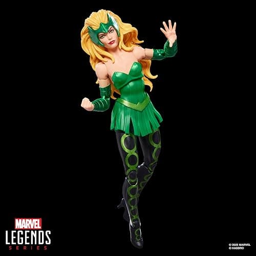 Marvel Legends Series Enchantress, Thor Comics Collectible 6-Inch Scale Action thumbnail 8