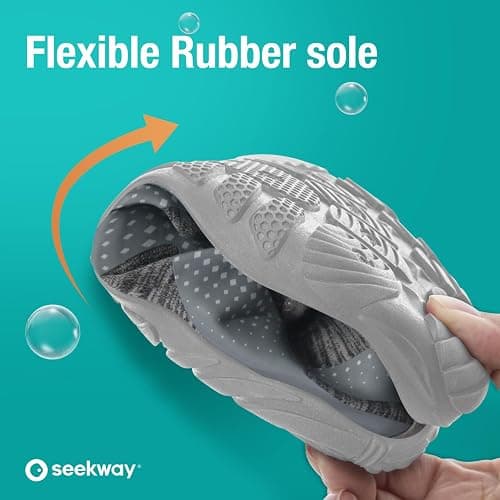 SEEKWAY Water Shoes Men Women Adult Quick-Dry Aqua Sock Barefoot for Beach Swim River Pool Lake Hiking Kayaking Surfing thumbnail 2