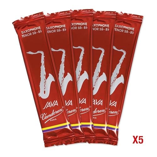 Vandoren SR2725R Tenor Sax JAVA Red Reeds Strength 2.5; Box of 5 thumbnail 5