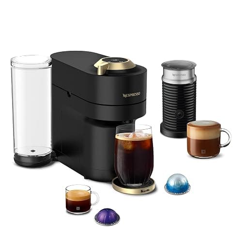 Nespresso machine with frother  - Image 1
