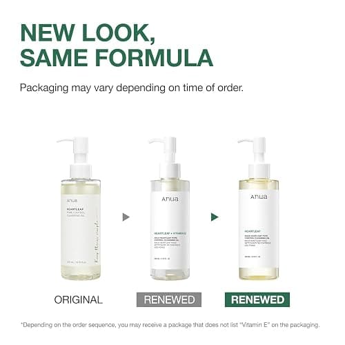 Anua Heartleaf Pore Control Cleansing Oil, Pore Cleanser, Sebum Care, Gentle Melting Oil Cleanser for Face, Safe For All Skin Type, Daily Hydrating Makeup Remover, Korean Skin Care (6.76fl.oz) thumbnail 2