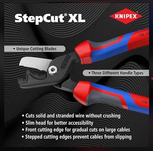 StepCut XL Cable Shears thumbnail 2