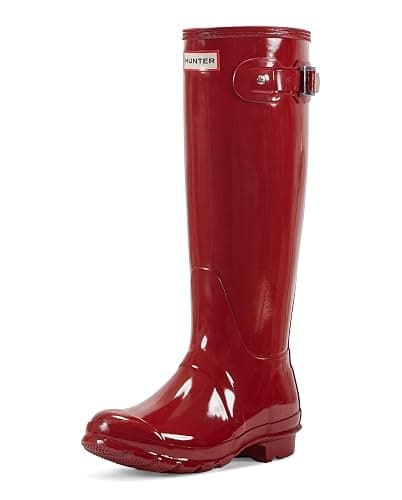 Hunter Women's Original Tall Gloss Rain Boots thumbnail 7