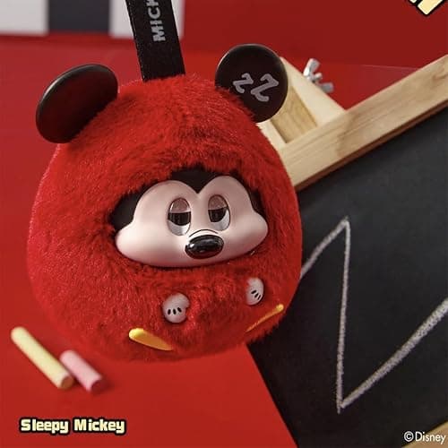MINISO Disney Mickey Interesting Collisions Series Blind Box, Disney Mickey Vinyl Plush Pendant Surprise Box Bag Charm Figure Model Random Design Collectible Toy for Home Decor Birthday Gifts (Single) thumbnail 7
