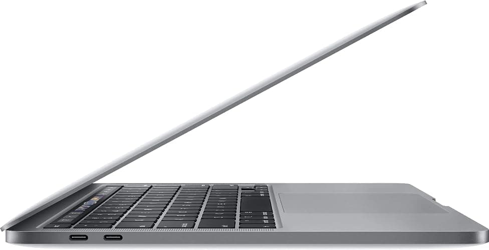 Apple MacBook Pro with Retina display Touch Bar, 2.9GHz Dual-core Intel Core i5, (13-inches, 8GB Memory, 512GB) - Space Gray (Renewed) thumbnail 3