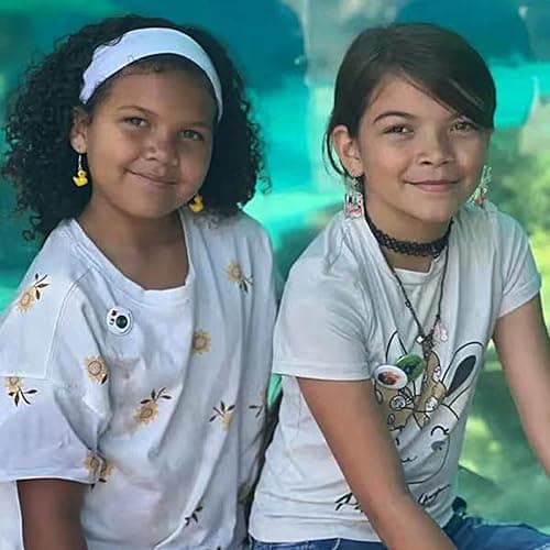 36 Pairs Cute Weird Fun Earrings for Teen Girls Unique Funky Cool Dangle Earrings Set for Wome - 36p-multicolor-A thumbnail 4