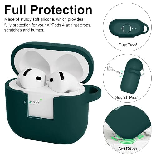 AirPod 4 Dark green case thumbnail 3