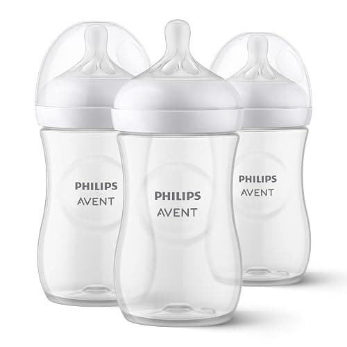 Philips Avent Natural Baby Bottles with Natural Response Nipples (Medium Flow, Flow 3), 9oz, 3-pack, SCY903/03 thumbnail 11