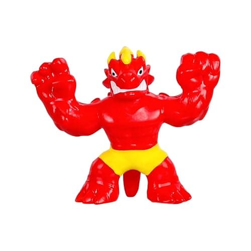 Heroes of Goo Jit Zu Minis, Minis Mega 10 Pack. Stretch, Squish, Battle with 10 Mini in One Pack! thumbnail 3