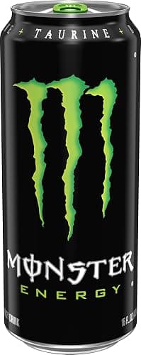 Monster Energy Drink, Green, Original, 16 Ounce (Pack of 15) thumbnail 4