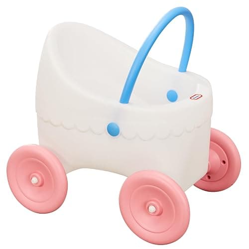 Little Tikes Classic Doll Stroller – Amazon Exclusive - Image 1