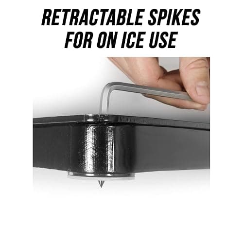 Better Hockey Extreme Triangle Passer - Heavy-Duty Steel Puck Rebounder for One-Timers, Improves Passing, Shooting, and Stickhandling Skills, Use On and Off the Ice, Offers Three 22 Inch Passing Slots thumbnail 7