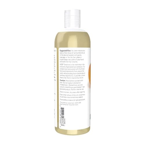 NOW Foods Solutions, Apricot Kernel Oil, Hair Moisturizer, Rejuvenating Skin Oil, Softens Fine Lines, 16-Ounce thumbnail 3
