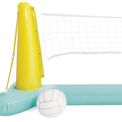 Intex 56508EP Inflatable Floating Swimming Pool Toys Volleyball Game, Green thumbnail 4