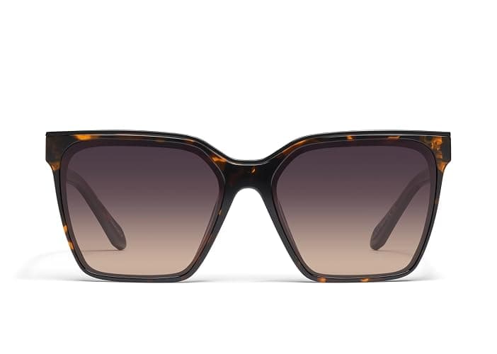 QUAY womens Level Up Square Sunglasses - Image 1