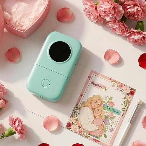 Phomemo Label Maker, D30 Portable Bluetooth Label Maker Machine with Tape, Small Mini Label Printer, Multiple Templates Fonts Icon Labeler for Home, School, Office thumbnail 2
