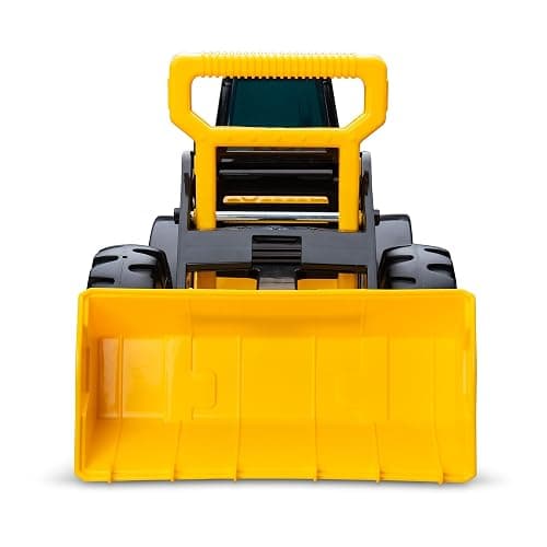 Tonka Steel Classics Front Loader - Made with Steel & Sturdy Plastic, Yellow Toy Construction Truck, Boys and Girls, Kids, Toddlers, Ages 3+ - Front Loader thumbnail 2