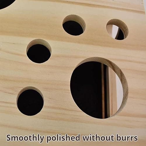 Cat Nail File Enrichment Box, Cat Scratch Puzzle Enrichment Box, Nail File Stress Free Alternative to Clippers and Grinders, Sandpaper Inside for Indoor Cats Scratching (Sandpaper Version) thumbnail 7