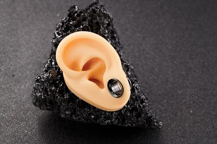 B BodyPJ Sparkles 3-6Pairs-Mix Color Surgical Steel Screw Tunnel Plugs Hollow Ear Expander Gauge Piercing thumbnail 3