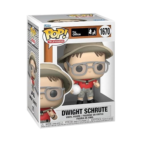 Funko Pop! Television: The Office - Dwight Schrute - Collectable Vinyl Figure - Gift Idea - Official Merchandise - Toys for Kids & Adults - TV Fans - Model Figure for Collectors and Display - Image 1