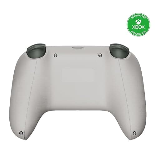 8Bitdo Ultimate C Wired Controller for Xbox with Hall Effect Joysticks and Triggers, RGB Lighting Fire Ring, Compatible with Xbox Series X|S, Xbox One, Windows 10/11- Officially Licensed (Dark Green) thumbnail 4
