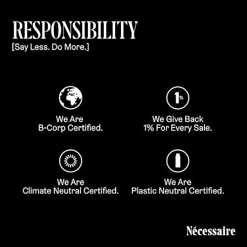 Nécessaire The Body Wash Hinoki - Natural Body Wash for Women & Men, Softening Shower Gel with Gentle Exfoliating Acids AHA/BHA/PHA. Gel Cleanse, 8.4 fl oz. thumbnail 9