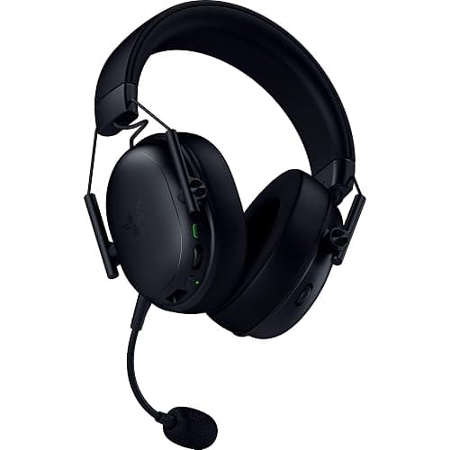 Razer BlackShark V3 Wireless Gaming Headset for PC: 50mm Drivers - Super Wideband Mic - 2.4 GHz, Bluetooth, USB - Works with Mac, PS5, Nintendo Switch, Smartphone - 70 Hr Battery - Black thumbnail 9