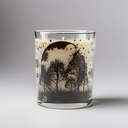 Bougie Parfumée 200 Grammes, 50 Heures Parfum Chocolat Noir thumbnail 5