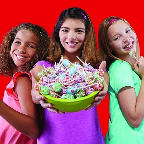 Dum Dums Original Mix 400 ct. Bag - All-Time Classic Flavors, Assorted Suckers in Bulk Candy Bag - Individually Wrapped Lollipops for Any Occasion thumbnail 5