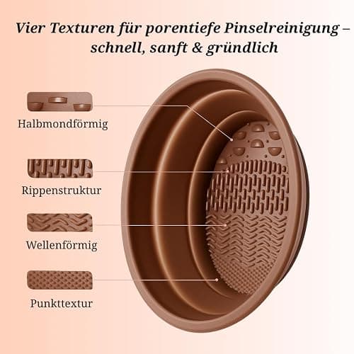 56-teiliges Make-up Pinselset mit Schwämmen, Stirnband & Tasche – Profi-Qualität thumbnail 8