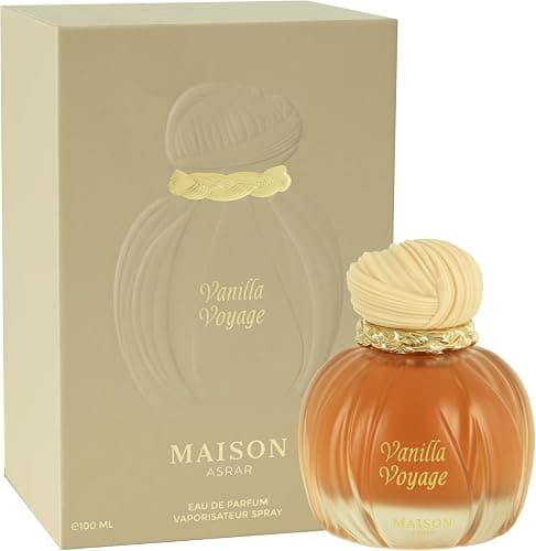 AROMA CONCEPTS | Vanilla Voyage Long Lasting Eau De Parfum EDP 3.4 Fl Oz | Unisex Perfume | Caramel, Jasmine, Tonka & Honey Notes | Luxurious Vanilla Perfume with Musk & Amber thumbnail 2