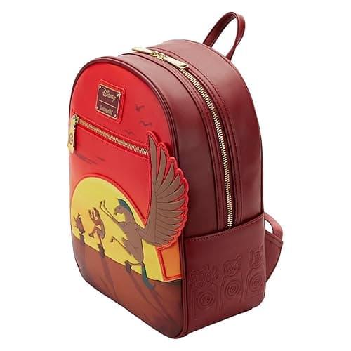 Loungefly Disney Hercules 25TH Anniversary Sunset Mini Backpack thumbnail 2