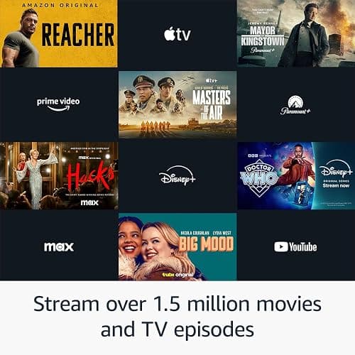 Amazon Fire TV Stick 4K (newest model) with AI-powered Fire TV Search, Wi-Fi 6, stream over 1.5 million movies and shows, free & live TV - Fire TV Stick 4K thumbnail 4
