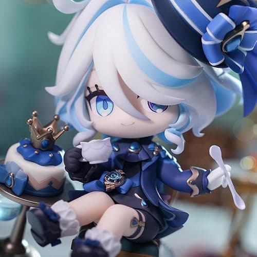 HOYOVERSE Genshin Impact Ode to a Sweet Afternoon Furina Chibi Figure thumbnail 6