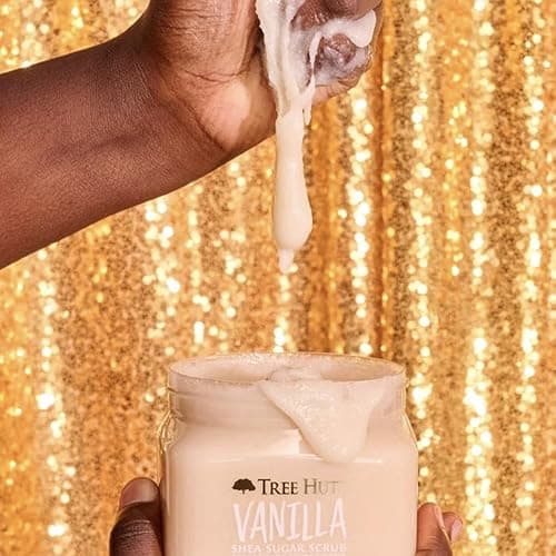Tree Hut Shea Sugar Scrub, Exfoliating Body Scrub Removes Dead, Dry Skin for a Soft & Hydrated Feel, Nourishing Essential Body Care, 18 fl oz. thumbnail 4