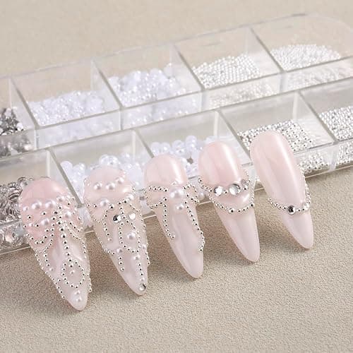 3D Mixed Sizes Nail Art Charms thumbnail 6