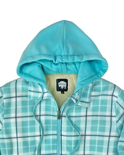 Buffalo Outdoors® Workwear Women's Sherpa Lined Hooded Fleece thumbnail 2