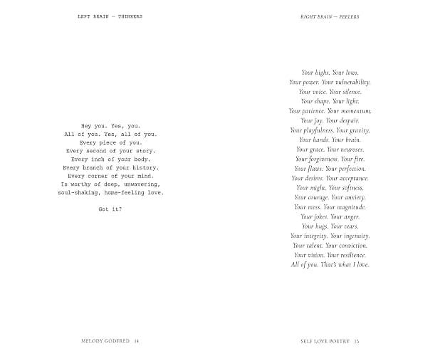 Self Love Poetry: For Thinkers & Feelers thumbnail 3