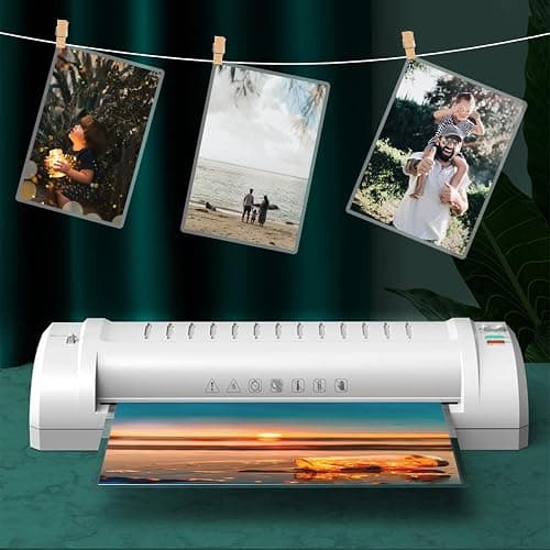 BESTEASY 3 mil Thermal Laminating Pouches (200 Pack), BESTEASY Clear 9 x 11.5 Inch Laminating Sheet Paper for Laminator, Holds 8.5 x 11 Inch Letter Size Sheets thumbnail 2
