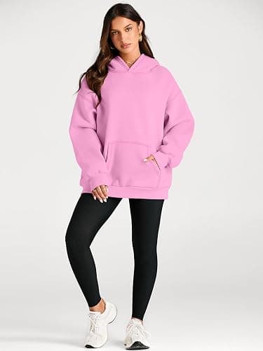 Trendy Queen Womens Oversized Hoodies Fleece Sweatshirts Fall Fashion Pullover Sweaters Winter Clothes thumbnail 5