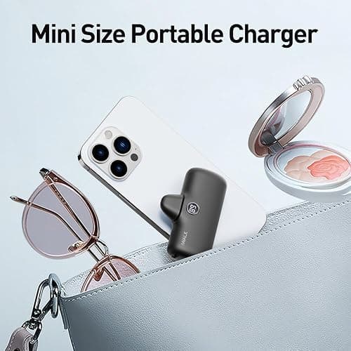 iWALK USB-C Portable Charger for iPhone 17/16/15, Mini 20W 4,800mAh Wireless Power Bank Fast Charging Travel Battery Pack Compatible with iPhone 17/16/15 Plus/17 Pro/17 Pro Max, Andriod Phone Samsung thumbnail 6