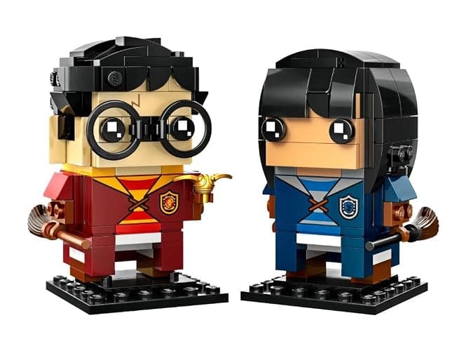 LEGO Brickheadz 40616 - Harry Potter™ & Cho Chang - Image 1