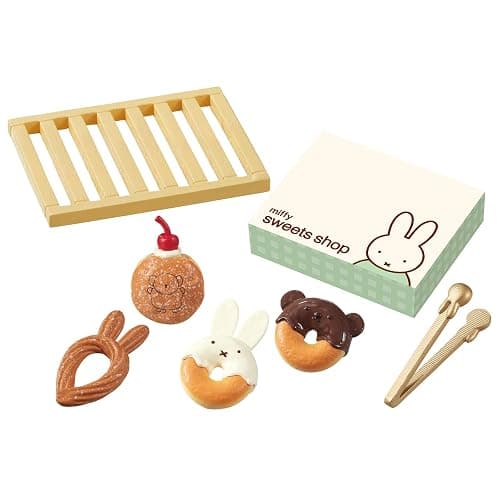 Re-Ment Miffy Sweets Shop Blind Box Miniature Figure – Dessert Shop Collection (1 Random Design, 1 of 8) thumbnail 7